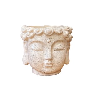 <span class=keywords><strong>Pot</strong></span> <span class=keywords><strong>de</strong></span> fleurs succulentes <span class=keywords><strong>de</strong></span> style zen en forme <span class=keywords><strong>de</strong></span> figurine, design tête <span class=keywords><strong>de</strong></span> <span class=keywords><strong>Bouddha</strong></span>, émotionnellement stable, style bouddhiste, haut <span class=keywords><strong>de</strong></span> gamme, pour bureau - Product Image 5