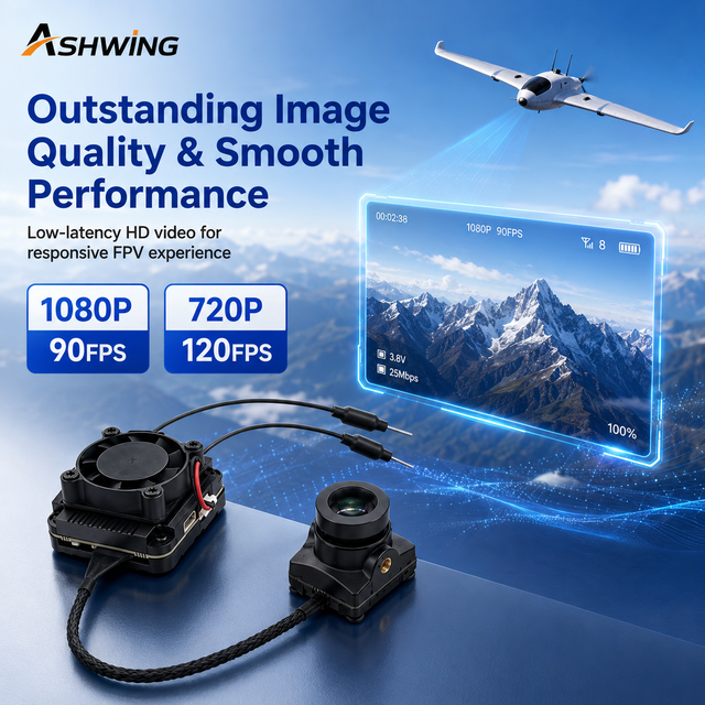WIFI Link2 FPV Video Transmitter with HDMI HD Digital Video Transmitter for Long Range FPV Drone