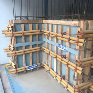 แบบหล่อคอนกรีตพลาสติก PP แบบกลวง ดีไซน์ทันสมัย ความแข็งแรงสูง แผ่นแบบหล่อคอนกรีตพลาสติก ไม้อัดแบบหล่อคอนกรีต หนา 8-25 มม. ใช้ซ้ำได้ 5 ครั้ง - Product Image 1