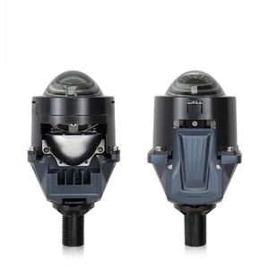 Nuevas Llegadas: Faro Delantero Bi-LED Láser H4 de 2 Pulgadas, Impermeable IP68, 50W, 5000 Lúmenes, 6000K, Ajuste Universal, 2 Años de Garantía - Product Image 2