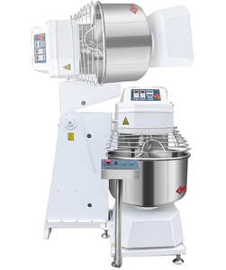 Amasadora Comercial <span class=keywords><strong>de</strong></span> Alta Eficiencia con Doble Temporizador para Panaderías y Pizzerías - Product Image 2