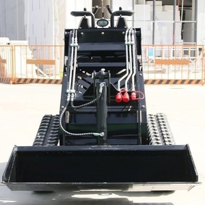 New Model Skid Steer <b>Loader</b> Heavy Duty Tracked Wheeled Option Industrial Skid Steer <b>Loader</b> High Flow Hydraulic System - Product Image 5