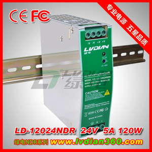Alimentation à découpage sur rail DIN Lvdian 24V 6.25A à sortie unique pour usage industriel - Product Image 4