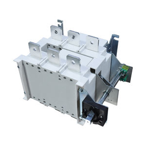 Disjoncteur de rupture de charge MTS/Transfert Commutateur de transfert de générateur à changement manuel Socomec - Product Image 3