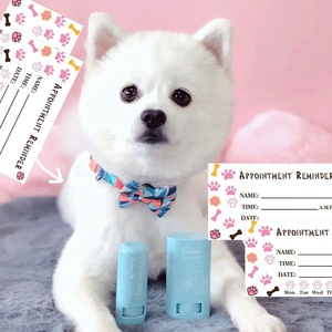 Tarjeta de Citas para Peluquería Canina Ecológica OEM con Bajo MOQ, Papel de 300 g/m² con Estampado en Lámina para Paseadores de Perros y <span class=keywords><strong>Cuidadores</strong></span> de Gatos - Product Image 4