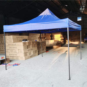 Ventes Directes Usine - Tente Barnum 10x10 Mètres Blanche et Bleue, Robuste et Durable, Haute Densité pour Événements - Product Image 2