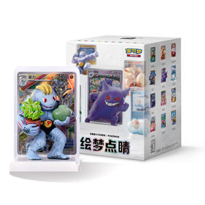 Предзаказ: Новейшие Оригинальные Игрушки Pokemoned 151 (Коллекция 151), Наборы Статуэток и Фигурок Gengar, Подарочные Мини-Коллекционные Blind Box Pokemoned - Product Image 1
