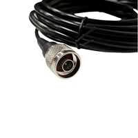 Adaptateur de câble coaxial RF N pour TNC SMB MCX RG58 LMR200 RG142 RG58 RG174 à faible perte, 1/3/5/10 mètres, communication étendue