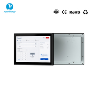 Industrial PC 10.1 Inch PoE Powered Fanless IP65 Front Panel Touch Screen Computer
