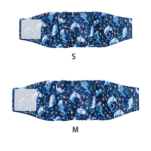 Reusable Male <strong>Dog</strong> Cloth Diaper in Bulk Pet <strong>Belly</strong> Wrap <strong>Band</strong> Diaper Nappy Low Price Washable Female <strong>Dog</strong> Pet Diaper Pants - Product Image 1