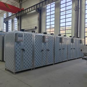 Bourgeons de fleurs Séchoir à air chaud Séchoir à feuilles de betterave Bacon Équipement de séchage des aliments - Product Image 2