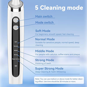 Le macchine per affilare gli scaler dentali con lucidatrice per sabbia e scaler per rimuovere il tartaro dai denti - Product Image 3
