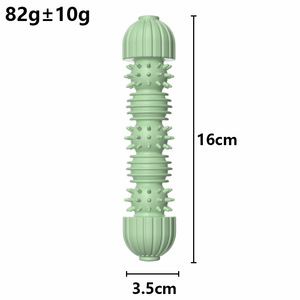 Jouet à mâcher pour chien en TPR, brosse à dents pour nettoyer les dents, bâton en forme de molaire, jouet à mâcher pour chien en caoutchouc écologique - Product Image 3