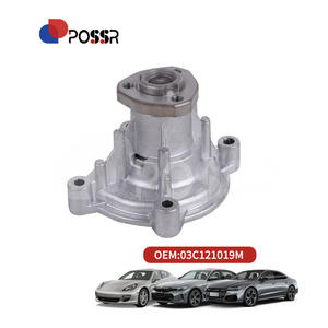 POSSR 03C121019M 03C121008D Piezas de motor de coche Bomba de agua para VW Golf Polo <span class=keywords><strong>Seat</strong></span> <span class=keywords><strong>IBIZA</strong></span> Skoda Audi - Product Image 2