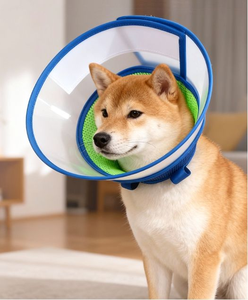 Cono para Perros Postoperatorio, Ajustable, Tipo Elizabeth, para Perros Medianos y Grandes - Product Image 1