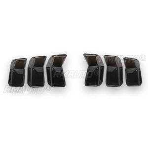 ฝาครอบไฟท้ายรถยนต์ ชิ้นส่วนตกแต่งสำหรับ Ford Mustang 2024+ ชุดแต่งฝาครอบไฟท้าย - Product Image 4