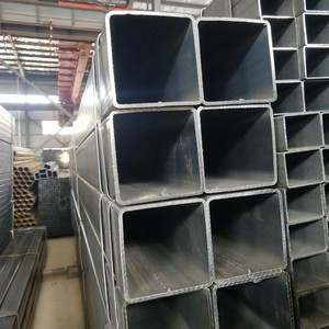 Q235 0.5Mm 1Mm 1.5Mm 2Mm Dik 40X60 60X60 Erw Gegalvaniseerd Staal Gelaste Rechthoekige Vierkante Pijpbuis - Product Image 6