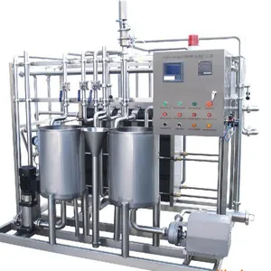 सिरका Pasteurizer प्लेट स्वचालित Pasteurizing मशीन स्वत: यू एच टी Pasteurizer