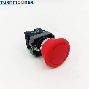 Nấm xoay nút Key Power <span class=keywords><strong>Start</strong></span> <span class=keywords><strong>switch</strong></span> cho 220V 12V 24V Turnmooner dừng khẩn cấp momentary Chốt đẩy tắt thiết bị chuyển mạch - Product Image 5