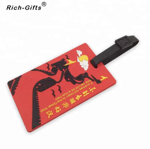 Étiquettes de bagages promotionnelles en PVC souple sur le thème de <span class=keywords><strong>la</strong></span> <span class=keywords><strong>poésie</strong></span> chinoise - Product Image 5