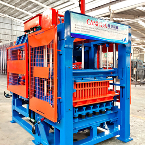 Macchina Automatica QT6-15 per Blocchi Forati in Colombia, Metodo a Pressione Idraulica per Produzione di Mattoni in Calcestruzzo nelle Filippine - Product Image 3