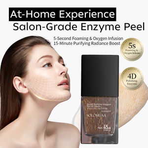 Masque à bulles d'oxygène enzymatique à la nicotinamide, personnalisation d'usine OEM/ODM |   Nettoyage en profondeur des pores + Exfoliation douce + Boost d'éclat - Product Image 3