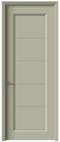 Puertas Interiores Modernas Tradicionales con Marco, Puerta Interior Moldeada Precolgada de Una Hoja, Derecha/Izquierda, MDF, Madera Sólida, Puerta Duradera