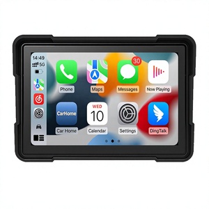 Navegador GPS Android 2025, Sistema GPS Portátil para Motocicleta con Pantalla de 5 Pulgadas y 1 Año de Garantía - Product Image 2