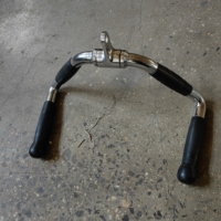 Barre de traction pour entraîneur de gymnastique, corde de Triceps, barre en V, barre en V, câble en forme de V, accessoires de Machine