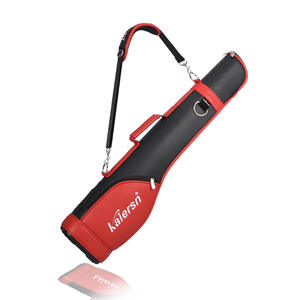 Korean Park Waterproof <b>Golf</b> Club Stand <b>Bag</b> Lightweight PU <b>Golf</b> <b>Bag</b> for Travel Storage - Product Image 5