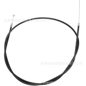 Cable de Embrague Jinrui de 1500 mm y 80 cc, Cable de Cambio Negro para Reparación y Mantenimiento de Bicicletas - Product Image 4