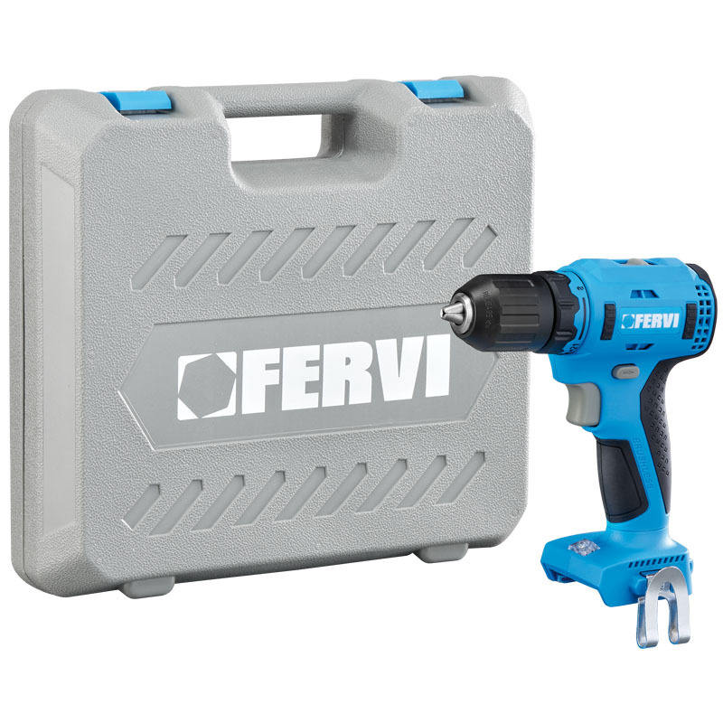 Máy khoan điện FERVI 20V không dây & có dây, pin Lithium, ứng dụng công nghiệp, chứng nhận GS, hỗ trợ OEM