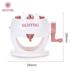El último superventas máquina textil para niños innovadora máquina textil de doble aguja de máquina de tejer plana para niños - Product Image 1