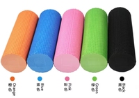 Logo personnalisé Massage à densité musculaire pour l'exercice Ensemble de rouleaux en mousse pour sports Rouleau en mousse EVA