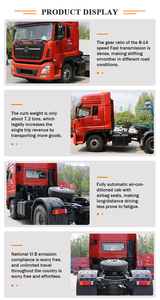 Camión Tractor Dongfeng Tianlong VL 4*2 con Transmisión Manual, Transporte Pesado, Alta Eficiencia, Estándar de Emisiones Euro 6 - Product Image 4