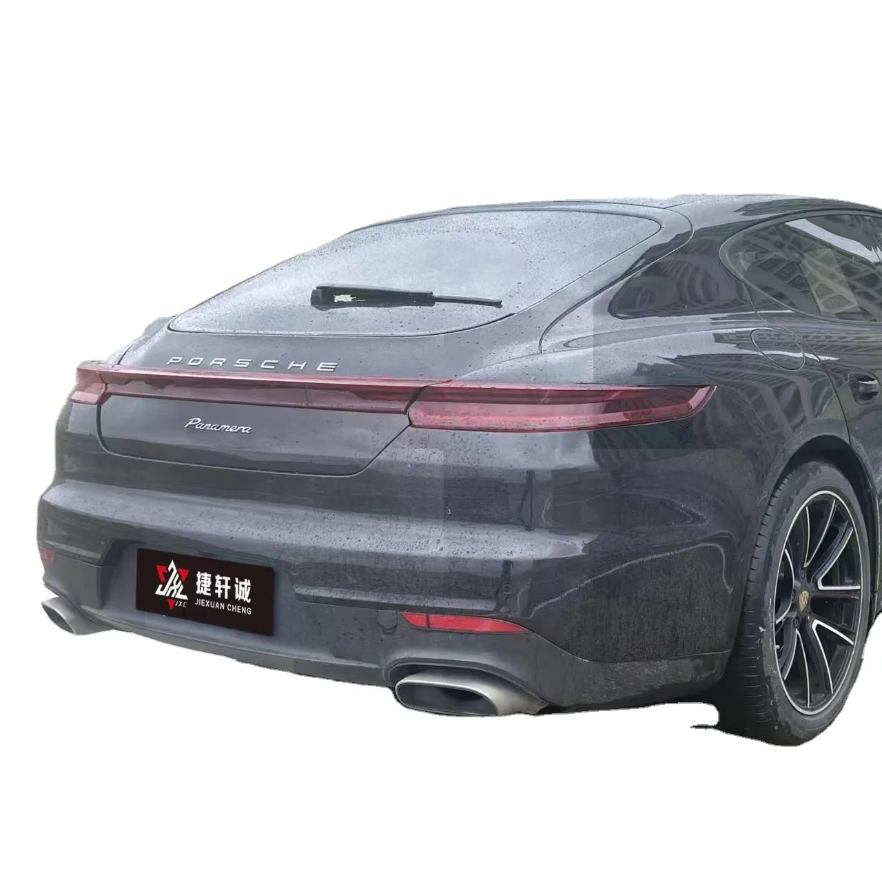 Porsche Panamera için özelleştirilmiş modifiye araba LED arka lambası kuyruk işık vücut kiti aksesuarları 2010-2017