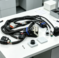 Kabel Kontrol Marine untuk Sepeda Motor, Konduktor Tembaga Berlapis Timah Terpilin Elektronik, Isolasi XLPE/PVC 600V DC/AC Multi-Konektor