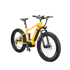 Airlohas — vélo électrique à suspension complète, 26 pouces, grand pneu, OEM 500 1000 1500 w, pour adultes - Product Image 1