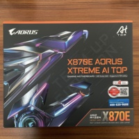Carte mère de serveur AMD X870E AORUS XTREME AI TOP DDR5 M.2*4 Dual 10 Gbps Nouvelle