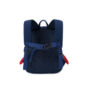 Astronaute mignon dessin animé conception petite école sac à dos RPET néoprène avec fermeture à glissière cadeau d'anniversaire pour femmes étudiants garçons - Product Image 5