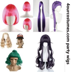Lyjenny วิกผมบ็อบสั้นของผู้หญิงสีเทาผมหยิก - Product Image 4