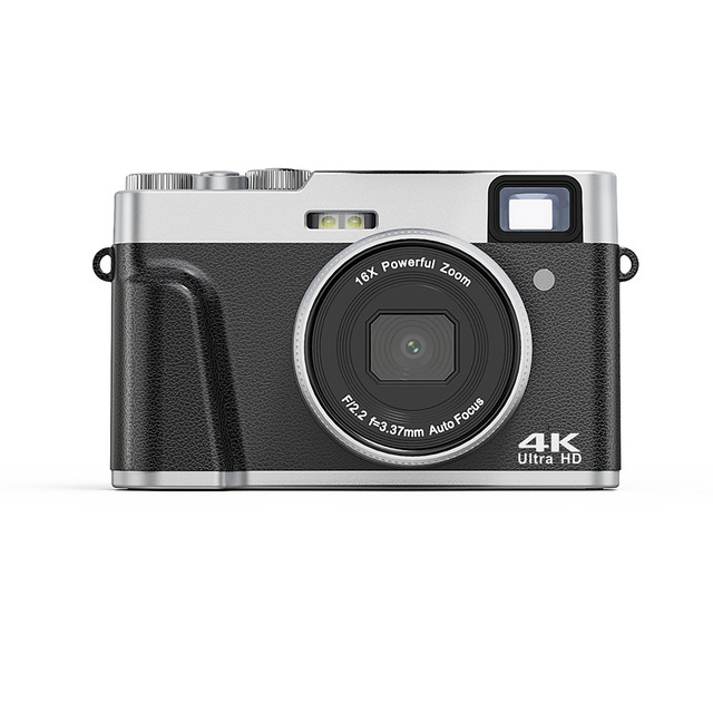 Professional High Quality Entry-level 4K Retro Digital Camera SLR Mirrorless Portable Vlog Camera Selfie HD Video Tour