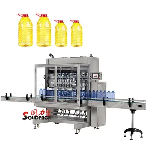 Solidpack Automatic Olive Dispenser Edible Sunflower Filling Machine Cooking Oil