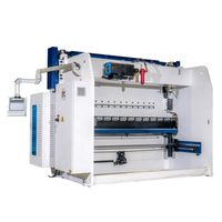 Presse plieuse hydraulique CNC entièrement automatique en alliage d'aluminium, 8 axes, 210t/4000mm, traitement de tôles, Da-69t