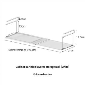 Estante para Especias Plegable de Acero al Carbono, Sin Necesidad de Taladrar, Diseño Moderno, Fácil de Montar, de un Solo Nivel, para Almacenamiento en la Cocina - Product Image 5