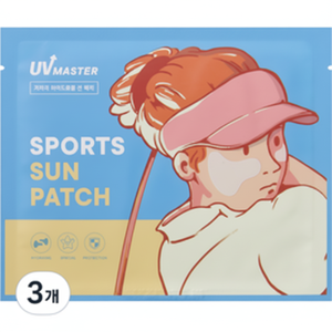 Tonymoly UV Master sport protezione solare 4.1g 3ea guanti - Product Image 1