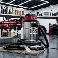 Machine de nettoyage de tapis par extraction à pulvérisation 30L, équipement de detailing automobile pour le lavage des tapis de sol et des sièges de voiture