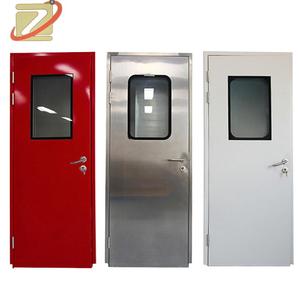 <span class=keywords><strong>Porta</strong></span> Interna in Acciaio Inossidabile Personalizzata ZS di Alta Qualità per Camere Bianche, Officine, Casa, Design Cinese, <span class=keywords><strong>Porta</strong></span> per Sala Operatoria - Product Image 1