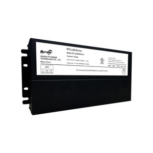 Pt POWER 288W UL/CUL High PF 0.95 CV <b>LED</b> Driver 110-277VAC-DC 24V 48V IP67 Waterproof Junction Box <b>LED</b> Power Supply 3 <b>Channel</b> - Product Image 3