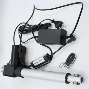 Actuador Lineal Eléctrico Silencioso Fabricado en China: <span class=keywords><strong>para</strong></span> Hogar Inteligente / Mesa Elevadora / Varilla de Empuje Eléctrica de Alta Carga Personalizada <span class=keywords><strong>para</strong></span> Automatización - Product Image 2